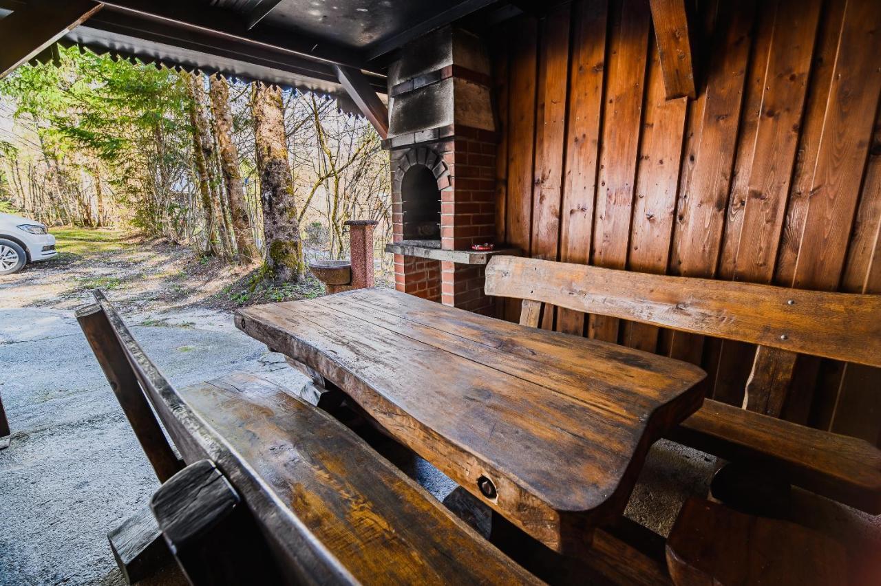 Holiday Home Kozorog Bohinji-tó Kültér fotó