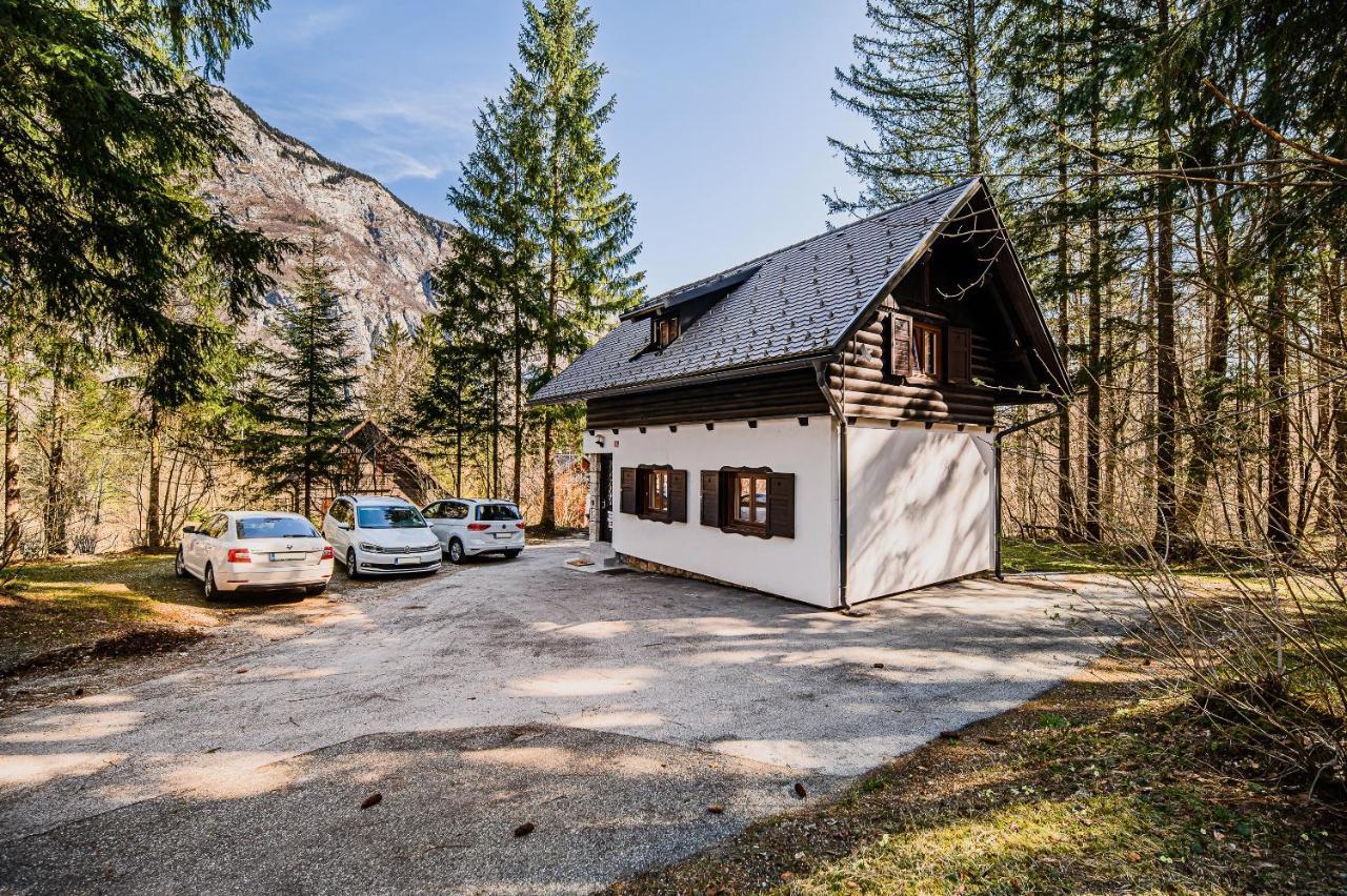 Holiday Home Kozorog Bohinji-tó Kültér fotó