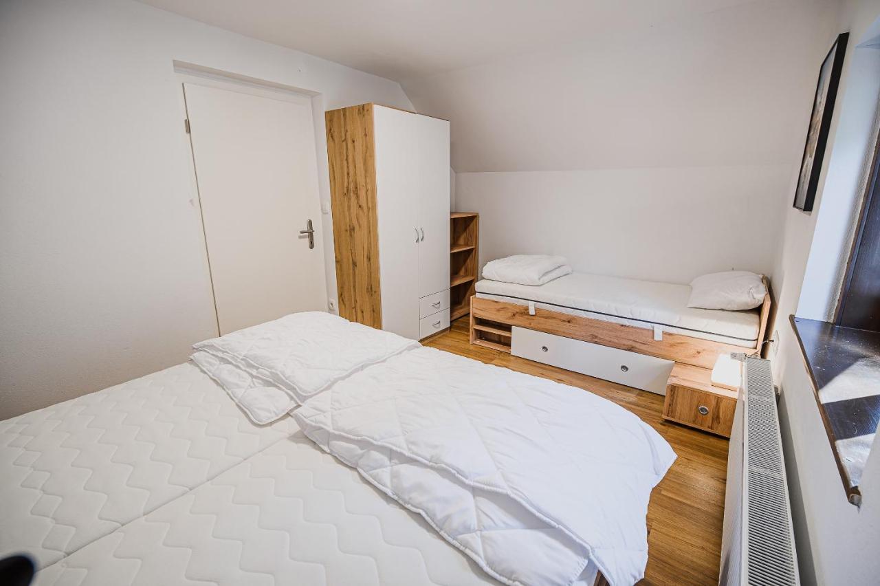 Holiday Home Kozorog Bohinji-tó Kültér fotó