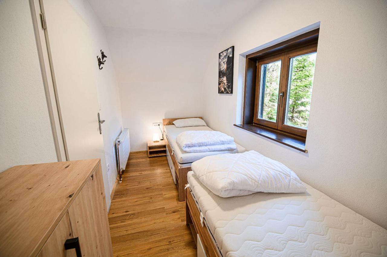 Holiday Home Kozorog Bohinji-tó Kültér fotó